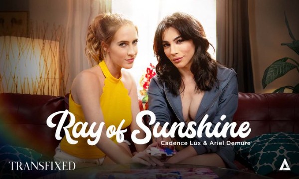 Ray Of Sunshine - Ariel Demure, Cadence Lux [Transfixed, AdultTime]