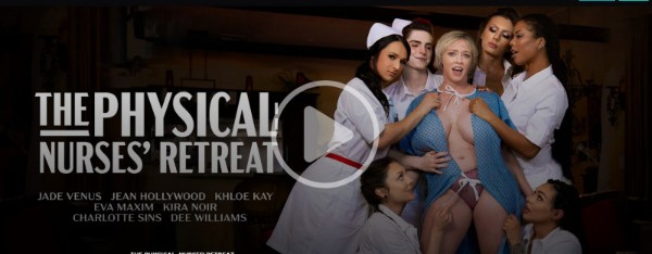 The Physical - Khloe Kay, Dee Williams [Transfixed, AdultTime]