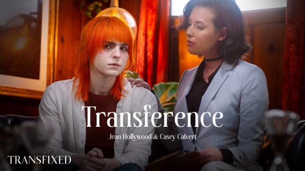 Transference - Casey Calvert, Jean Hollywood [Transfixed, AdultTime]