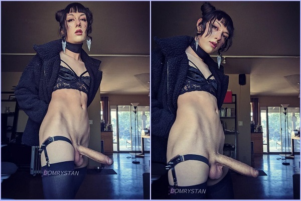 SiteRip From OnlyFans With TS Dominique Rystan @domrystan - 136 Videos [2019-2021]