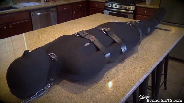 Slave Girl Encasement Natalie Mars [ShinysBoundSluTS]