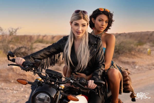 Fast, Easy Riders - Natalie Mars, Lola Morena [TransAngels]