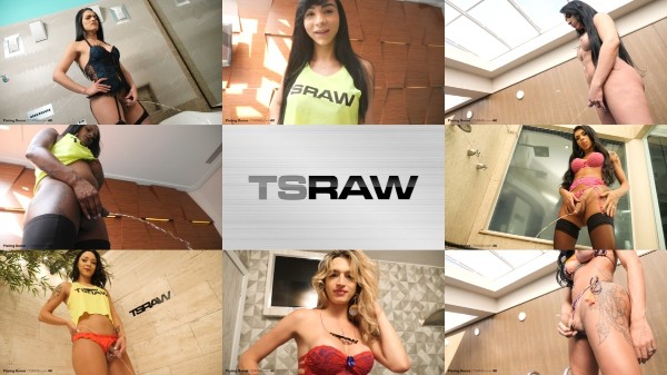 Pissing bonus - Yasmin Dornelles, Bianca Reis, Hanna Rios, Renata Barbosa [TSRAW]