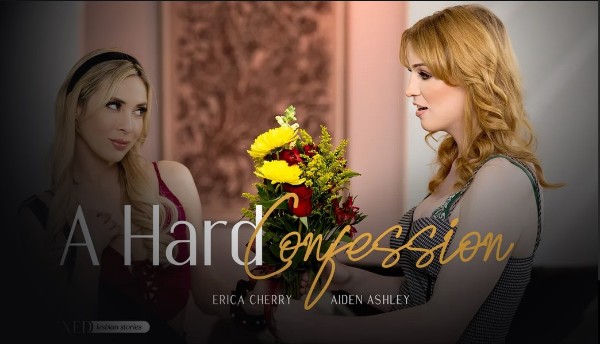 A Hard Confession - Aiden Ashley, Erica Cherry [Transfixed, AdultTime]
