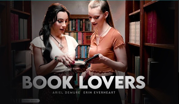 Book Lovers - Erin Everheart, Ariel Demure [AdultTime, Transfixed]