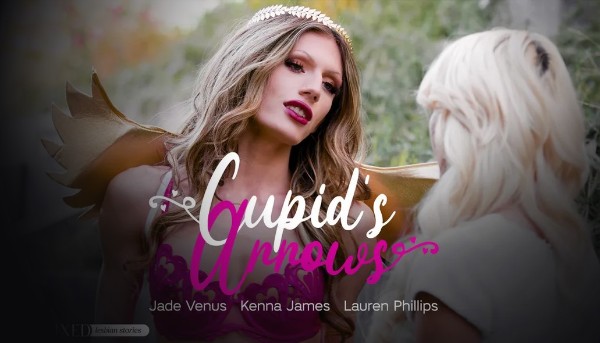 Cupid's Arrows - Kenna James, Lauren Phillips, Jade Venus [Transfixed, AdultTime]