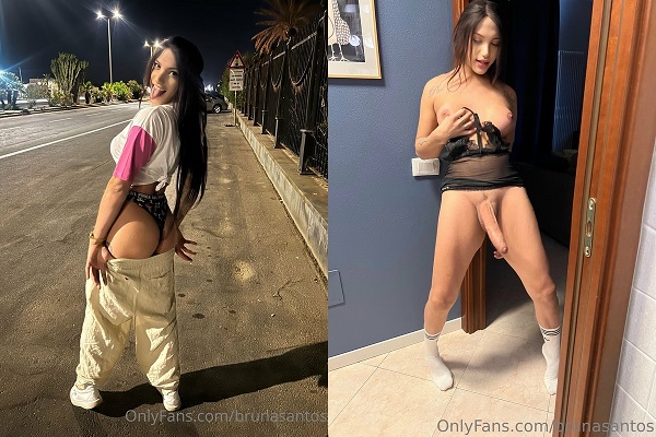 SiteRip From OnlyFans With Brazilian TS Bruna Santos (@brunasantos) - 267 Videos [2020 - 2023]