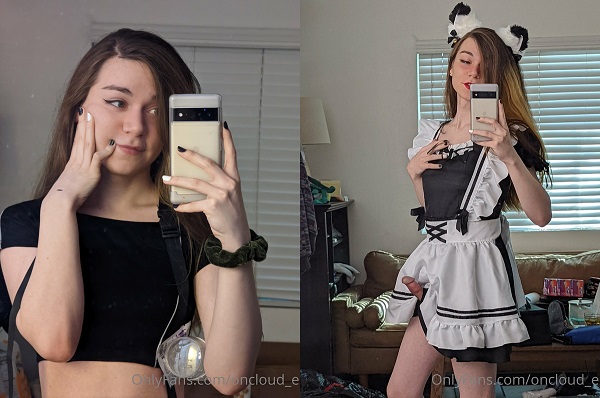 SiteRip From OnlyFans With TS Cloudy (@oncloud e) - 52 Videos [2021-2022]