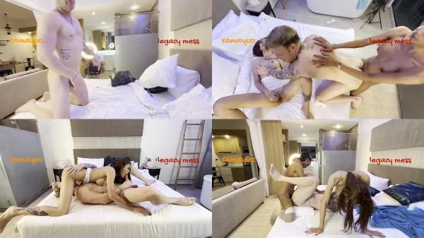 [Xvideos.red] Legacy Mess (Ramayuo) - Xmas Is Coming And 4 Girls Decided To Celebrate It With A B...