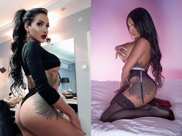 SiteRip From OnlyFans With Turkish TS Afet Yakar (@afetyakar22) - 48 Videoы [2021]