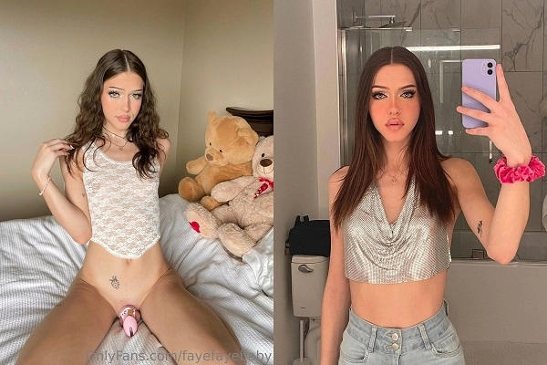 SiteRip From OnlyFans With TS Faye Your Bottom Trans Princess (@fayefayebaby) - 53 Videos [2023]