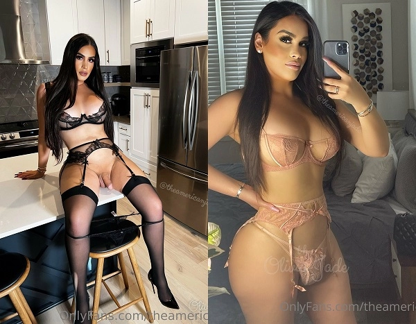 SiteRip From OnlyFans With TS Olivia Jade (@theamericanjade) - 15 Videos [2022-2023]