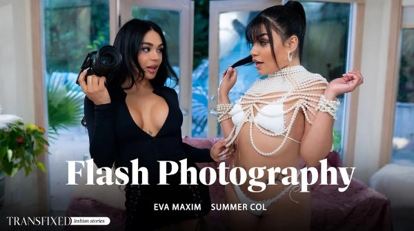 [AdultTime] Eva Maxim, Summer Col - Flash Photography