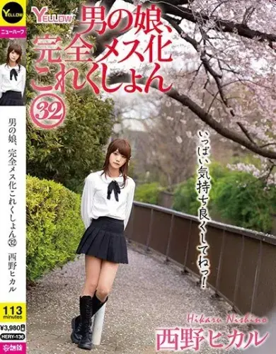 [HERY-136] Otokonoko Completely Feminized Collection 32 Hikaru Nishino