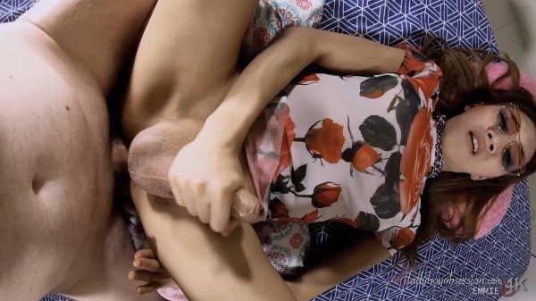 [LadyboyObsession] Emmy 2 - Roses Are Red Bareback Slave