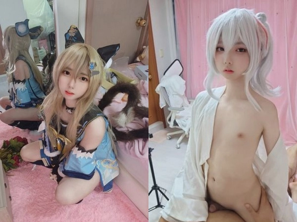 SiteRip From Patreon With Asian Femboy Daviuchi (다비우치) Pack (34 videos) [2022-2023]