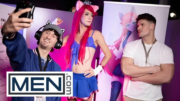 [Men.com] Axelle Rose, Malik Delgaty - Anime Boy Loves Cum