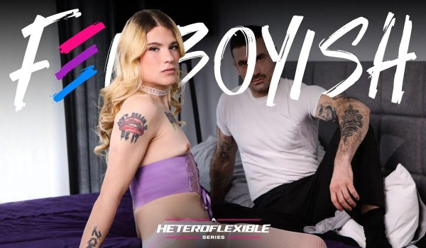 [AdultTime] Tootsy, Tito Patron - Corseted Femboy Gets Laced Up And Dicked Down