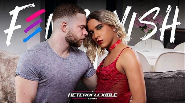 [AdultTime] Marcus McNeil, Mikey Vega - Femboy Surprises BF's Roomie With Hot Outfit and Tight Hole