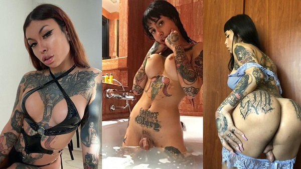 OnlyFans Leaks With TS Badninax 194 Videos [2018-2022]