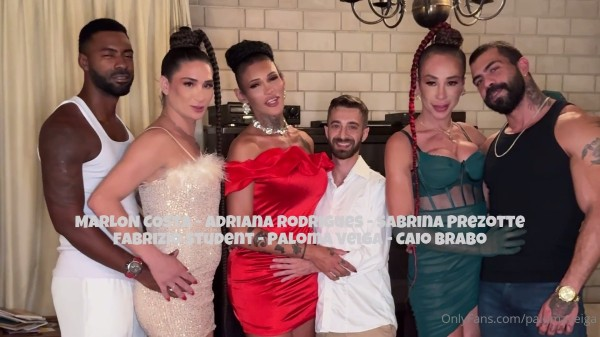 Paloma Veiga - A Party Exactly The Way You've Always Dreamed