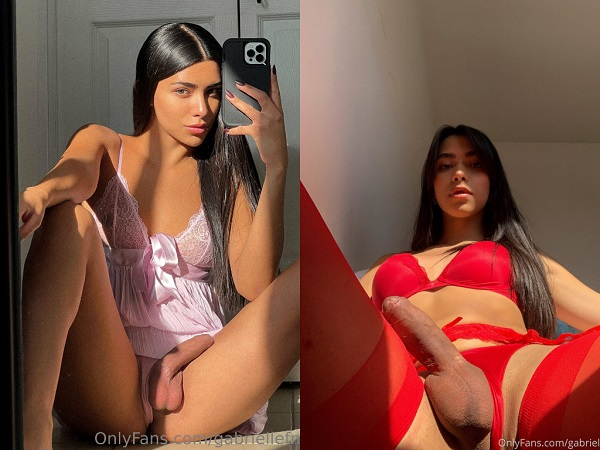 OnlyFans Leaks With TS Gabriellefmaya 72 Videos [2025]
