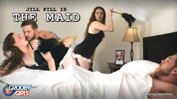 [GroobyGirls] Jill Pill is The Maid