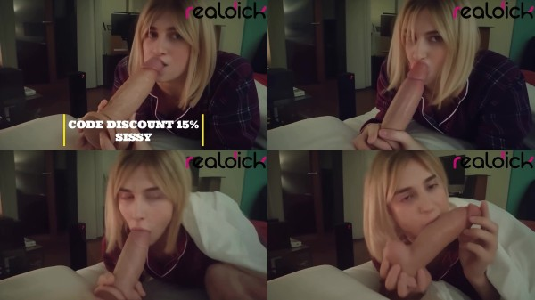 Samantha Sissy World Sissy Training Blowjob With A Realdick Toy PornHub Video