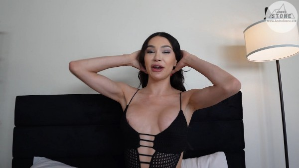 Stunning Trans GF Andylynn Payne Cums While Taking Huge Dick 09-07-2025