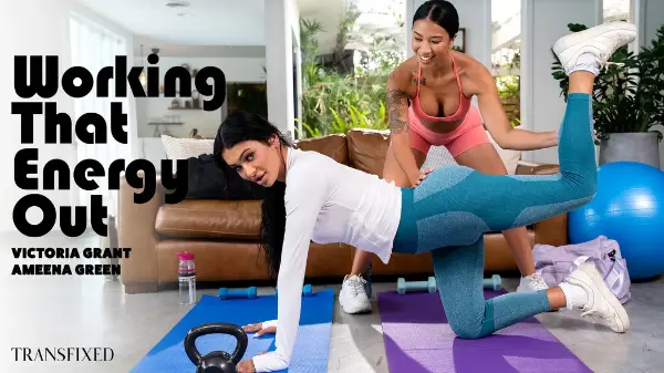 [Adulttime] Ameena Green, Victoria Grant - Working That Energy Out