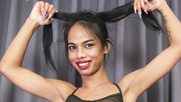 [AsianTgirl] Naomi - Hey There Naomi