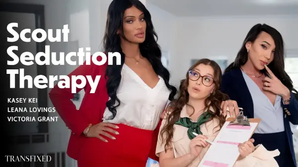 [AdultTime] Kasey Kei, Leana Lovings, Victoria Grant - Scout Seduction Therapy