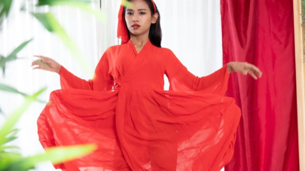 [Franks-Tgirlworld] Maria's Naked Fun