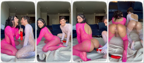 [OnlyFans] Foxy Alex, Kayleb Alexander - My first collab with another femboy