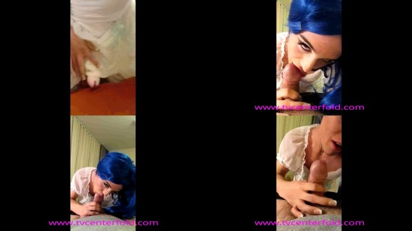 Fetish TS Tia Tizzianni - 18YO Nyxi LOSES ORAL VIRGINITY