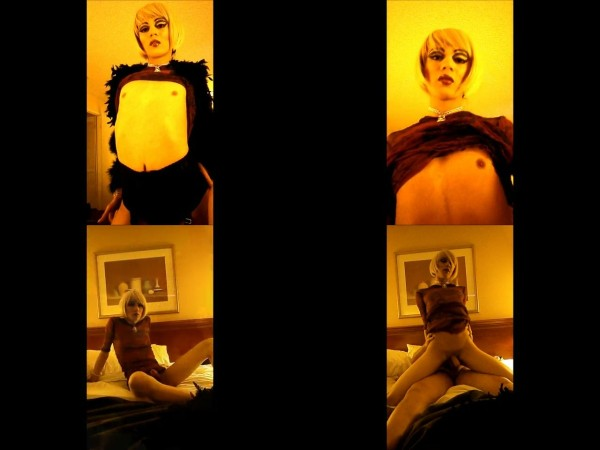 Fetish TS Tia Tizzianni - 19 YO Asian Femboi FUCKED by Daddy