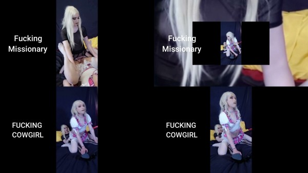 Fetish TS Tia Tizzianni - Alexa and Riley 3 POSITION HOT FUCKING