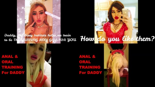 Fetish TS Tia Tizzianni - BAMBI TRANSFORMED TRAINED ANAL and BJ