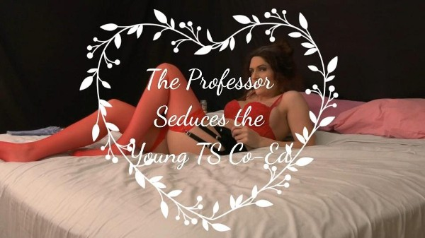Bailey Love, Billie Beaumont - Prof Bailey Seduces Asian TS at her HOME