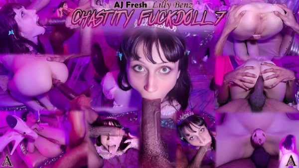 Lilly Benz, AJ Fresh - Chastity Fuckdoll 7