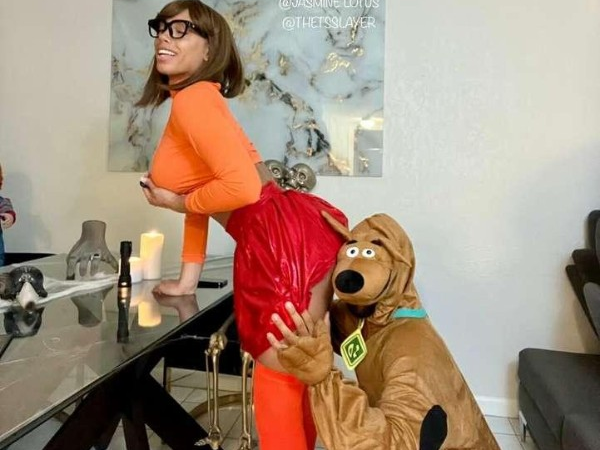 Jasmine Lotus, Ts Slayer (Xxx Slayer) - Scoobydoo & Velma Cosplay W Ts Jasmine