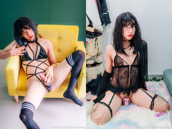 Princess Rose / tsprincessrose / cuteasiansissy OnlyFans – 303 Videos Pack [2020-2021]