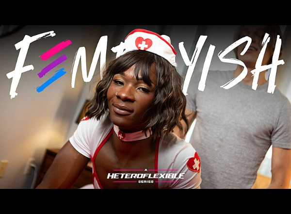 [Femboyish] Jazzz, Leo Louis - Naughty Nurse Femboy Gets Physical From Boyfriend