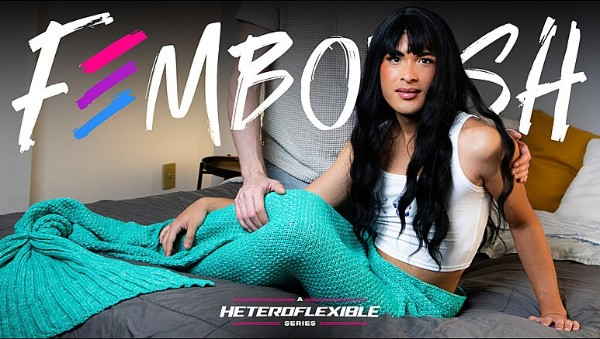 [FEMBOYISH] Matteo Gomez, Edward Terrant - Femboy's Mermaid Tail Hides Hot Hole