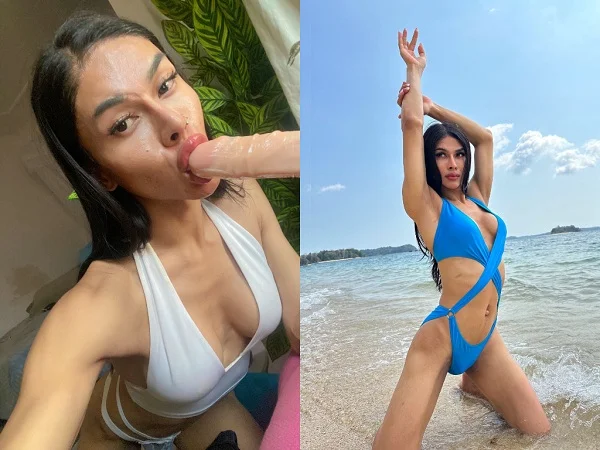 OnlyFans Leaks: TS Andreya Lizzmond (SabrinaAnndrey / TS Andreya) - 38-Video Collection 2021