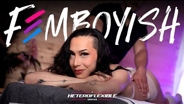 [Femboyish] Ant Tonio, Jax Callahan - Horny Femboy Gets Mouthful Of Masseur's Meat