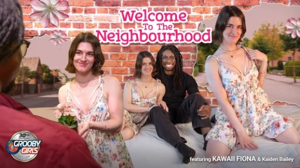 [GroobyGirls] Kawaii Fiona - Welcome To The Neighbourhood!
