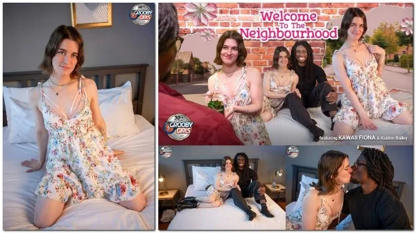 [GroobyGirls] Kawaii Fiona, Kaiden Bailey - Welcome To The Neighbourhood